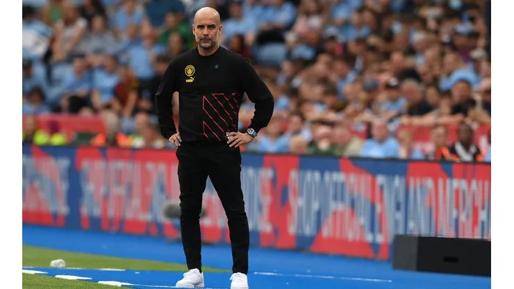 Getty Images/Mike Hewitt - Guardiola defende jogador do Manchester City