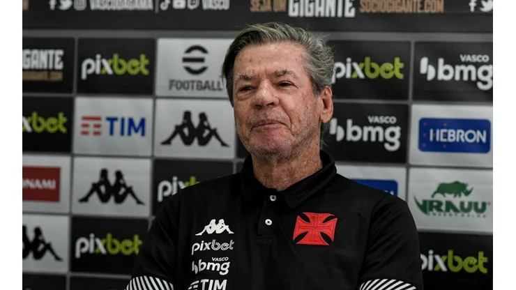 Thiago Ribeiro/AGIF. Vasco esclarece rumores por técnico gringo