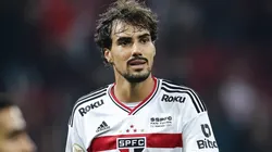 Foto: Pedro H. Tesch/AGIF | Igor Gomes ficará livre para deixar o São Paulo de graça em outubro