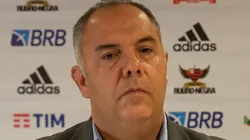 Foto: Alexandre Vidal/Flamengo - Braz deve "perder" o meio-campista.