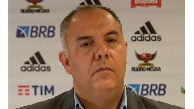 Foto: Alexandre Vidal/Flamengo - Braz deve "perder" o meio-campista.