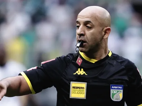 Jean Pierre, árbitro do duelo entre Palmeiras e Cuiabá, é alvo de comentário de Abel Ferreira