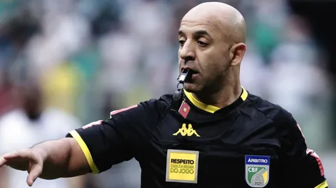 Foto: Ettore Chiereguini/AGIF | Jean Pierre apitou partida entre Palmeiras e Cuiabá