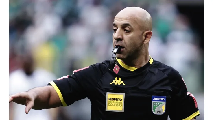 Foto: Ettore Chiereguini/AGIF | Jean Pierre apitou partida entre Palmeiras e Cuiabá