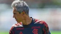 Flickr Oficial Flamengo/Marcelo Cortes/Flamengo/ "Não conseguiu montar um time, tendo 2 na mão"; vice do Flamengo manda 'recado' para Paulo Sousa.