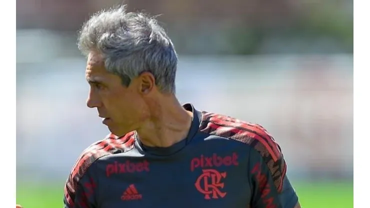 Flickr Oficial Flamengo/Marcelo Cortes/Flamengo/ "Não conseguiu montar um time, tendo 2 na mão"; vice do Flamengo manda 'recado' para Paulo Sousa.