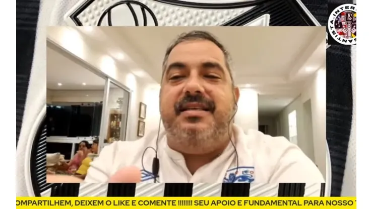 "Confirmou"; Talismã de Lisca no Santos pode estar de partida para a Europa, segundo Ricardo Martins