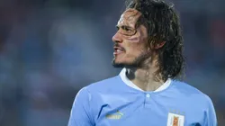 Ernesto Ryan/Getty Images/ "Enviou uma proposta"; Cavani pode jogar no futebol sul-americano.