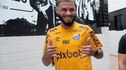 Flickr Oficial do time: Ivan Storti/Flickr Oficial Santos - Nathan é o novo reforço do Santos