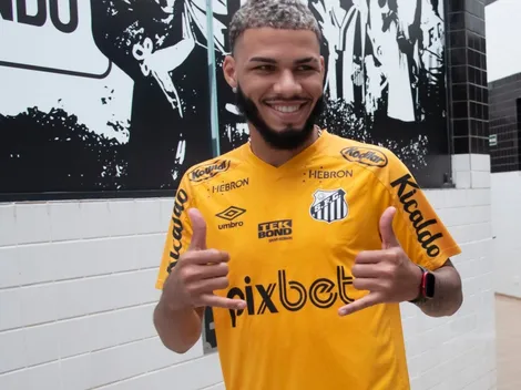 "Torcida do Santos sempre quer..."; Nathan chega na Vila Belmiro e web fica dividida com anúncio