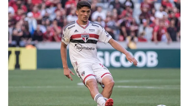 Robson Mafra/AGIF - Pablo Maia pelo São Paulo.