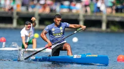 Isaquias saiu como a medalha de prata