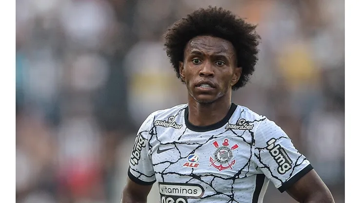 Thiago Ribeiro/AGIF. Willian está na 'corda bamba' no Corinthians