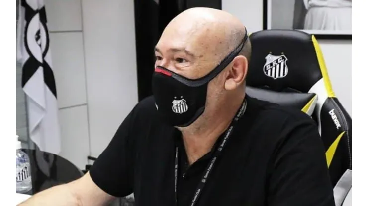 Foto: Ivan Storti/ Santos FC - Andrés Rueda age no mercado e o Santos está próximo de meia do futebol português