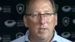 Reprodução. John Textor segue à procura de reforços no Botafogo