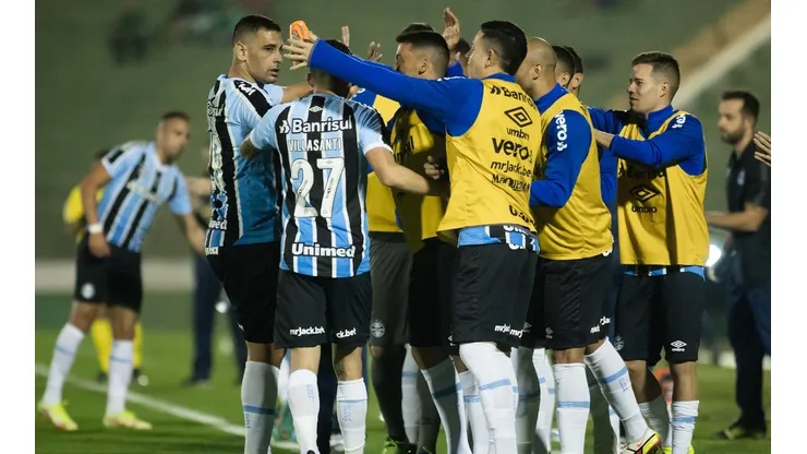 Foto: Diogo Reis/AGIF - Em entrevista, Roger Machado minimizou o feito de voltar a vencer fora de casa