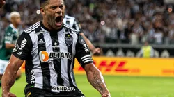 Alessandra Torres/AGIF. Hulk chegou ao Atlético-MG em 2021 e conquistou a Copa do Brasil e Campeonato Brasileiro com o Clube