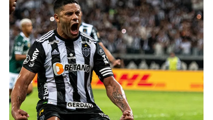 Alessandra Torres/AGIF. Hulk chegou ao Atlético-MG em 2021 e conquistou a Copa do Brasil e Campeonato Brasileiro com o Clube