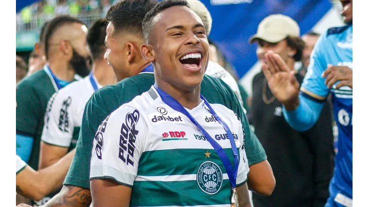 Gabriel Machado/AGIF - Igor Paixão recebeu "várias propostas" para deixar o Coritiba