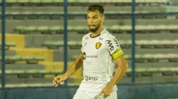 Foto: Aldo Carvalho/AGIF | Thyere segue fora