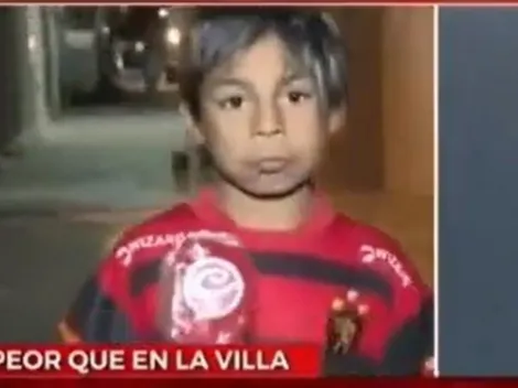 Menino argentino que sonha em ser jogador viraliza na web vestindo camisa do Sport