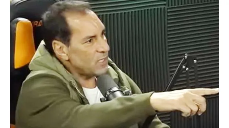Foto Reprodução - Podcast NÃO GRITA GOL ANTES - EP #02 - EDMUNDO