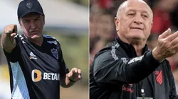 Atlético-MG x Athletico-PR; prognósticos do jogo da 21ª rodada do Brasileirão (Fotos: Pedro Souza/Atlético e Robson Mafra/AGIF)