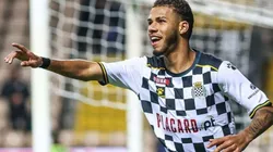 Foto: Divulgação/Boavista - Nathan Santos foi contratado por mais de R$ 10,5 milhões pelo Peixe