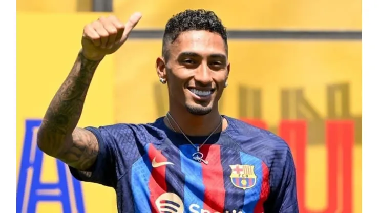David Ramos/Getty Images - Raphinha foi contratado pelo Barcelona nesta temporada