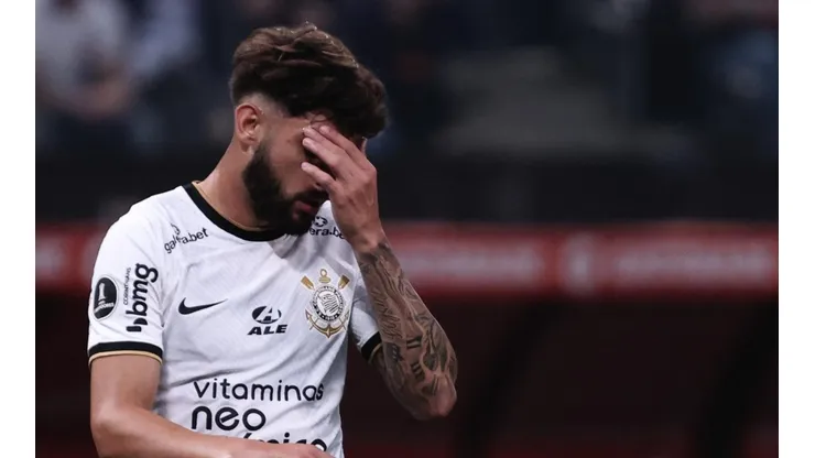 Ettore Chiereguini/AGIF/ Números de finalizações de Yuri Alberto impressionam neste começo no Corinthians.