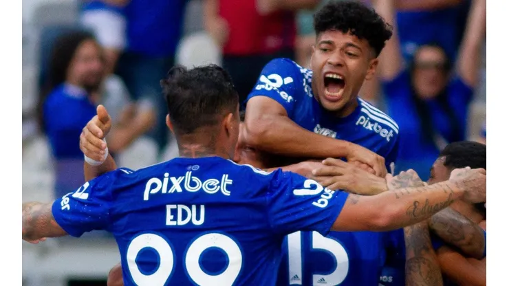 Foto: Fernando Moreno/AGIF | O Cruzeiro emendou uma sequência de 10 triunfos como mandante
