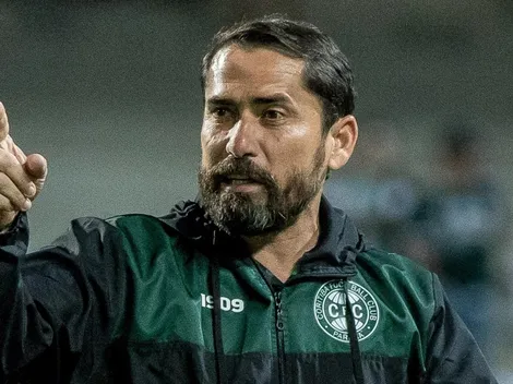 “Negociações avançadas”: com aval de Morínigo, Coritiba está próximo de venezuelano