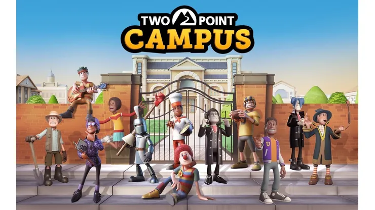 Two Point Campus recebe trailer especial de lançamento