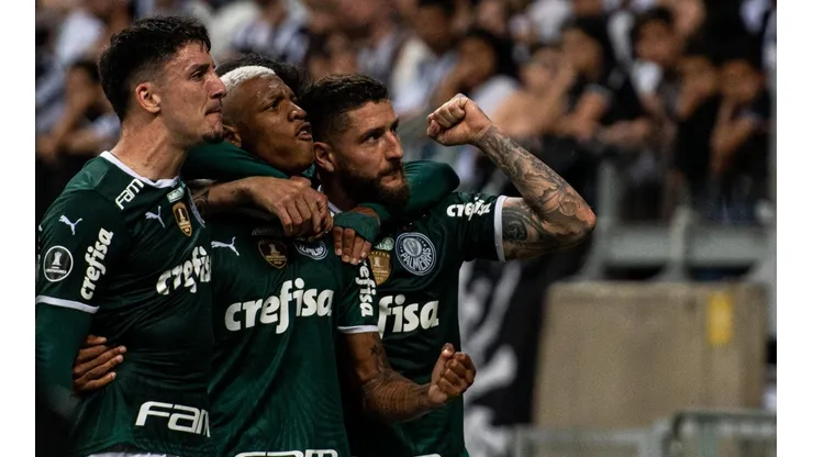Foto: Alessandra Torres/AGIF - Palmeiras buscou o empate em BH após estar perdendo por 2 a 0