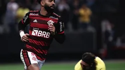 Ettore Chiereguini/AGIF - Fala de Gabigol antes de jogo contra o Corinthians viraliza