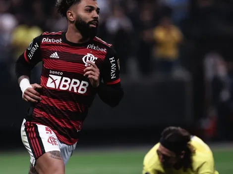 "Botar os caras..."; Gabigol debocha e expõe estratégia do Flamengo contra o Corinthians