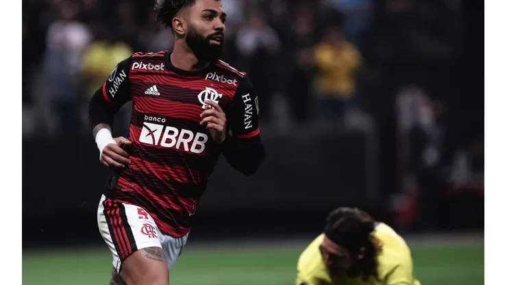 Ettore Chiereguini/AGIF - Fala de Gabigol antes de jogo contra o Corinthians viraliza