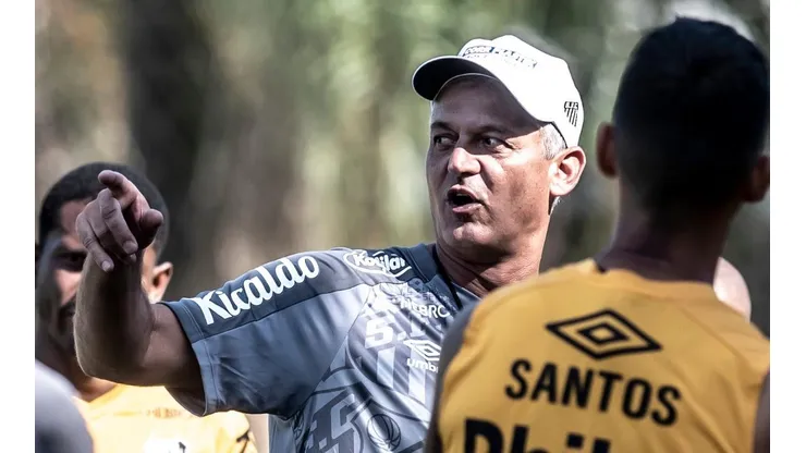 Foto: Ivan Storti/Santos - Lisca deve utilizar Nathan Santos, alvo do Athletico, na LD neste segundo semestre