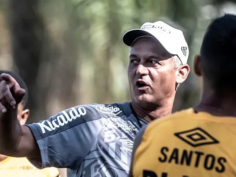 Lisca não se empolga e 'sumiço' de xodó de Bustos indica nova saída do Santos