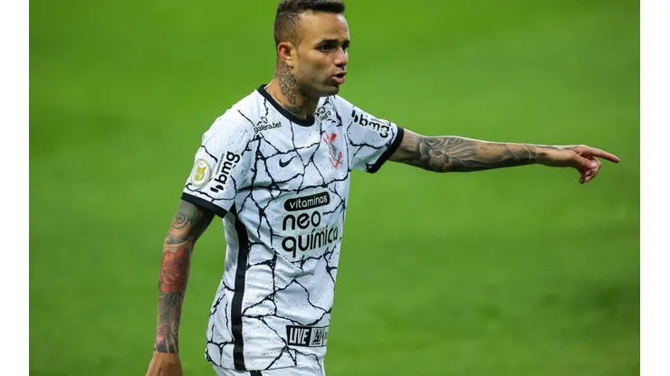Pedro H. Tesch/AGIF - Luan é elogiado por ex-técnico do Corinthians