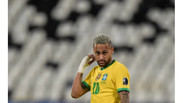 Thiago Ribeiro/AGIF - Neymar volta a ser 'cutucado' sobre a Copa do Mundo