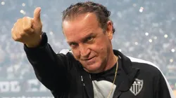 Foto: Fernando Moreno/AGIF - Cuca analisou o jogo e fez elogios para um palmeirense.