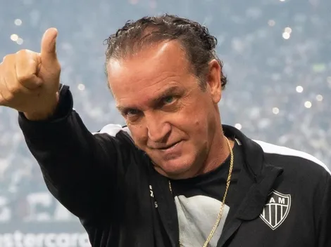 "É um grande campeão"; Cuca não fica em cima do muro ao apontar 'peça-chave' do Palmeiras