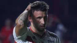 Foto: Marcello Zambrana/AGIF | Calleri errou pênalti que poderia ter dado mais vantagem ao SPFC