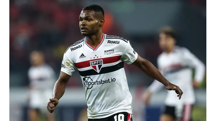 Pedro H. Tesch/AGIF - Nikão falou sobre performance depois da vitória do São Paulo