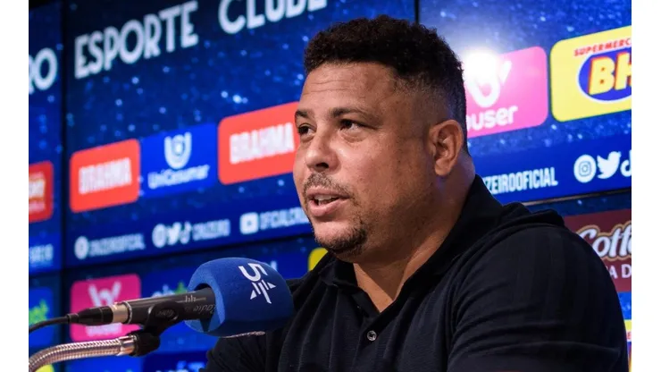 Ronaldo abre o jogo e revela objetivo final na gestão do Cruzeiro