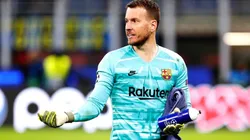 Foto: Reprodução/FC Barcelona - Goleiro Neto está próximo de se transferir para equipe da Premier League