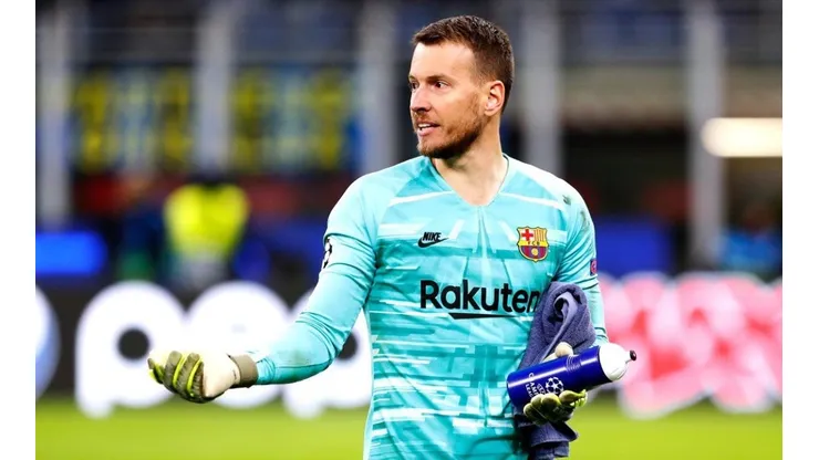 Foto: Reprodução/FC Barcelona - Goleiro Neto está próximo de se transferir para equipe da Premier League