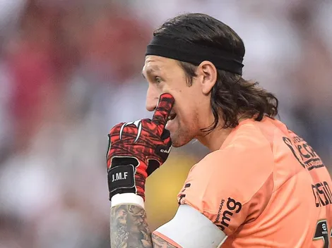 “Uma série de situações”; Cássio se posiciona após derrota para o Fla e manda recado