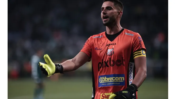 Ettore Chiereguini/AGIF. Anunciado em 2019, Pegorari é o segundo goleiro com mais partidas pelo Ituano